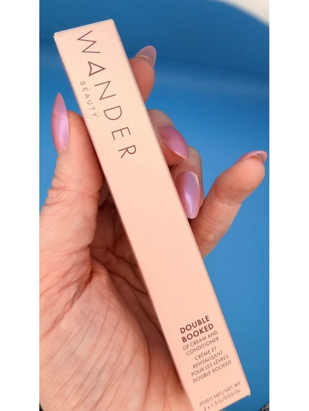 Wander Beauty Double Booked Lip Cream and Conditioner - OTW In The Clear